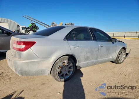 2006 Lincoln Zephyr z USA, uszkodzony, nr VIN 3LNHM26186R609456